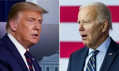 25% of voters see the Biden era as 'mostly good for America', compared to 42% for Trump