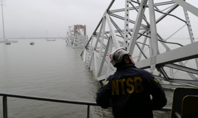 A huge amount of money is lost due to the collapse of the Baltimore Bridge
