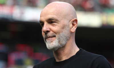 AC Milan head coach Stefano Pioli will leave the club at the end of the 2023-2024 Serie A season.