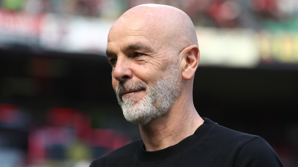 AC Milan head coach Stefano Pioli will leave the club at the end of the 2023-2024 Serie A season.