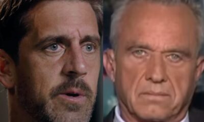 Aaron Rodgers appears to no longer be in the running for RFK Jr.'s VP pick.  to become