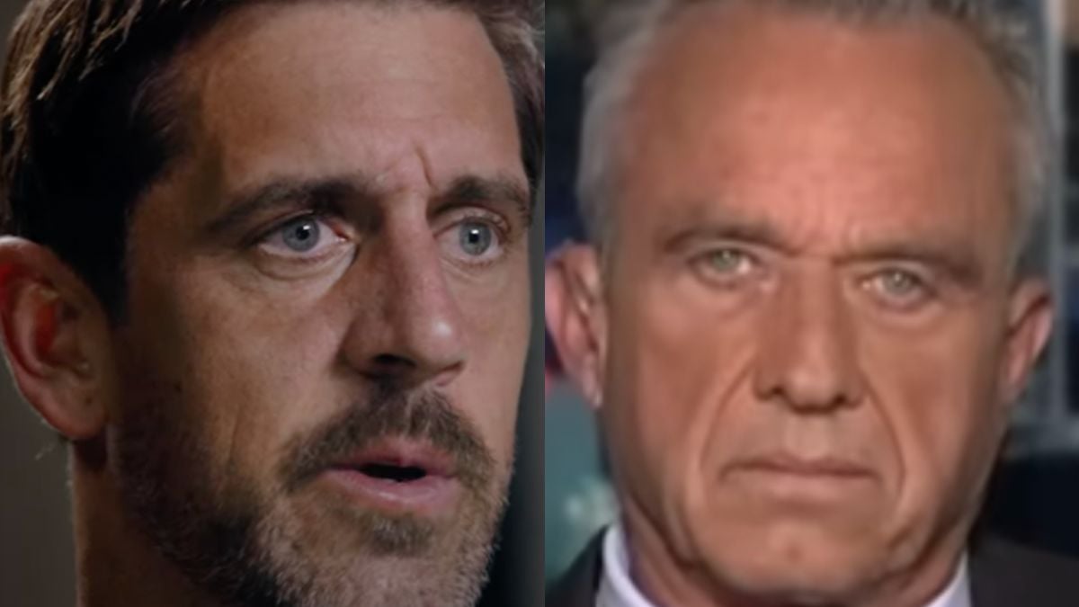 Aaron Rodgers appears to no longer be in the running for RFK Jr.'s VP pick.  to become
