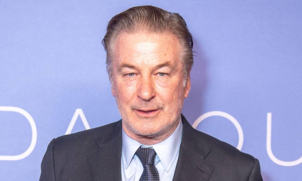 Alec Baldwin accused of punching protester's phone during coffee shop ambush