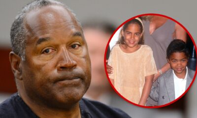 All of OJ Simpson's children involved in the last days before death