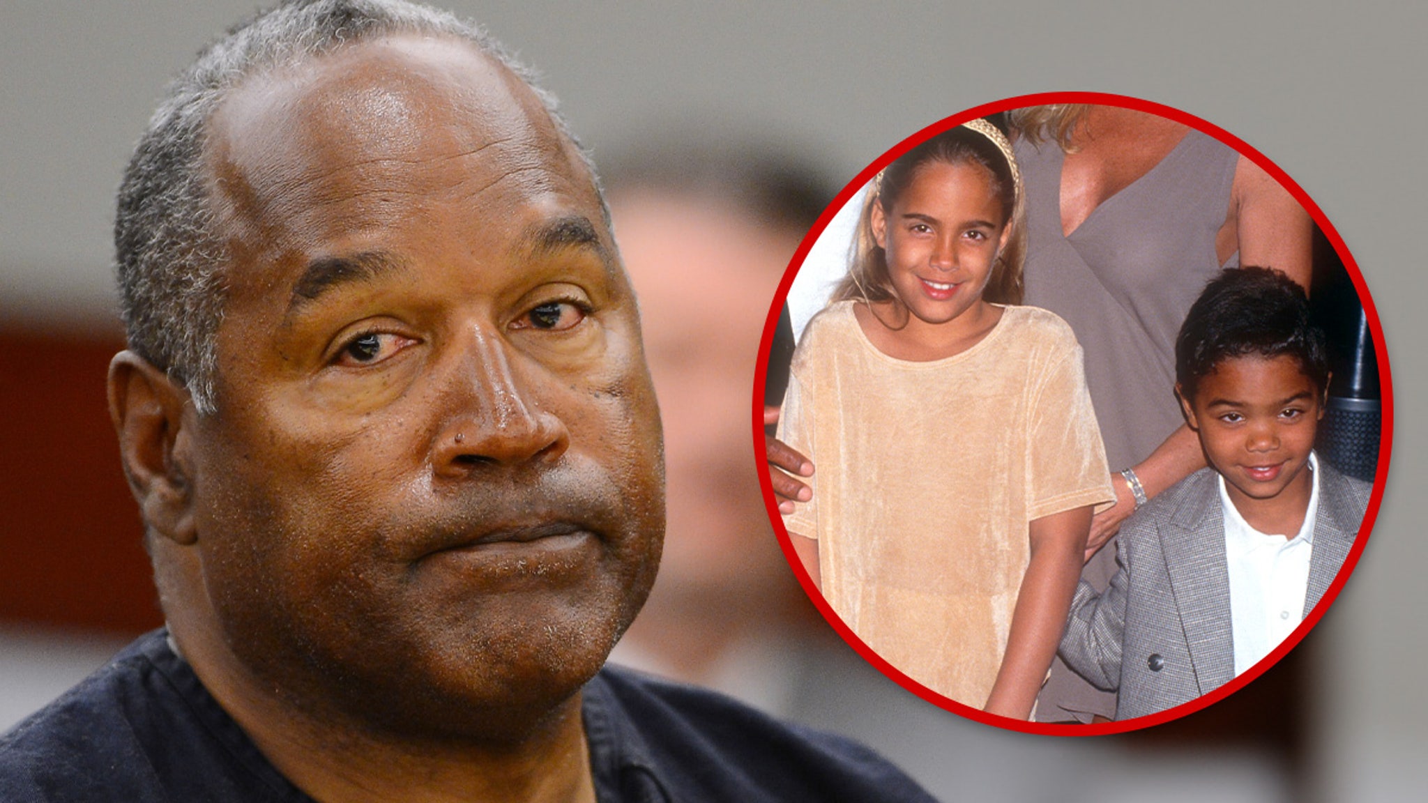All of OJ Simpson's children involved in the last days before death