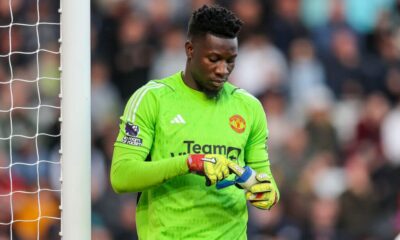 Andre Onana uses Vaseline on his gloves – our goalkeeping expert finds out why