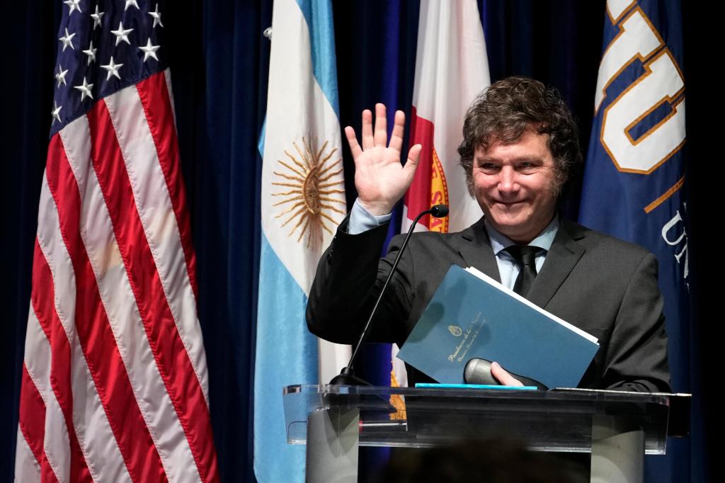 Argentina's populist president meets billionaire Elon Musk in Texas – and a bromance ensues – The Denver Post