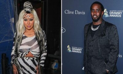Aubrey O'Day claims Diddy tried to buy her silence with publishing rights