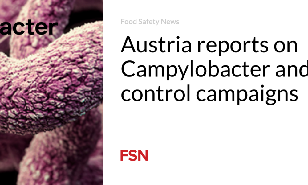 Austria reports on Campylobacter and control campaigns