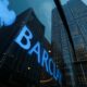 Barclays' first-quarter earnings return to profit amid revision