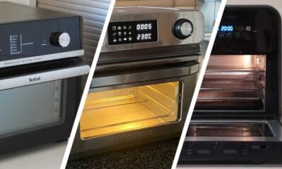 Air fryer ovens from Tefal, HySapientia and Breville