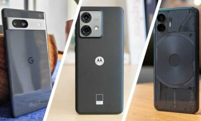 Google Pixel 7a, Motorola Edge 40 Neo and Nothing Phone (2)