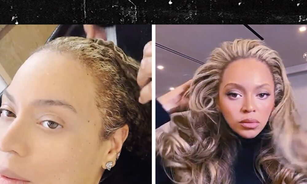 Beyoncé shows off real locks in Cécred's hair tutorial and shuts down haters