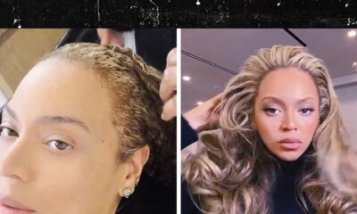 Beyoncé shows off real locks in Cécred's hair tutorial and shuts down haters