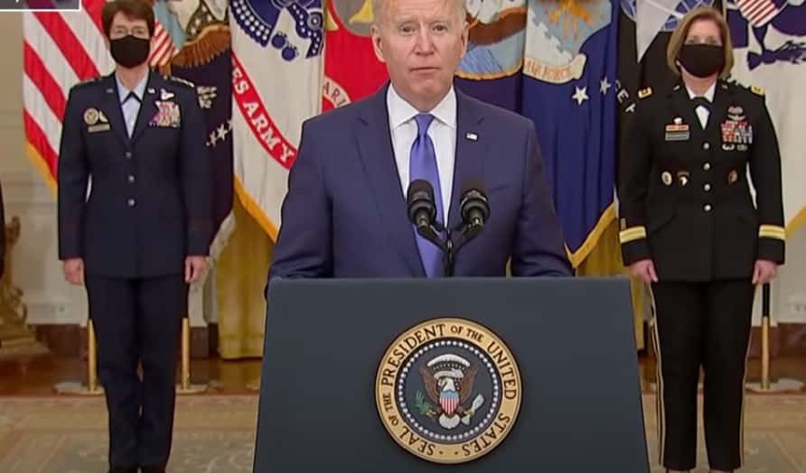 Biden and the pentagon to provide travel allowance for abortion