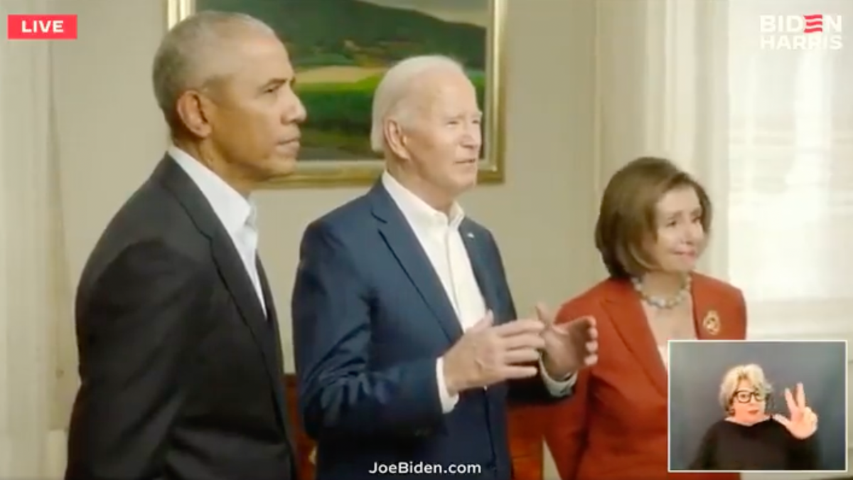 Biden says Trump told Americans to inject themselves with bleach – that's a lie