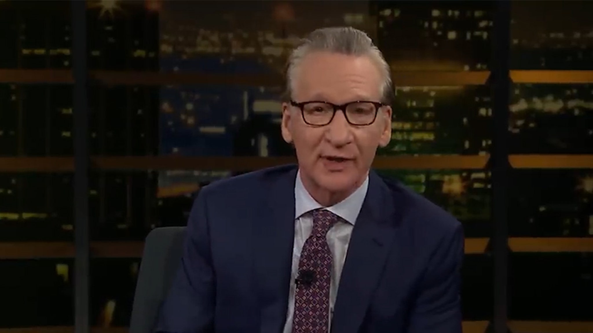 Bill Maher says many pro-Palestinian protesters are deluded narcissists