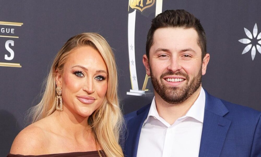 Buccaneers' Baker Mayfield and wife welcome first baby: first photo
