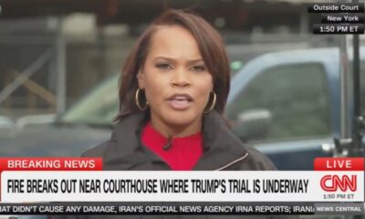 CNN reporter tells how man sets himself on fire during Trump trial