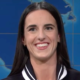 Caitlin Clark Takes Down Michael Che Over His Women's Sports Activities During 'Weekend Update'