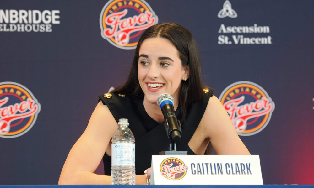 Caitlin Clark's Indiana Fever conference is overshadowed by an awkward conversation with the reporter