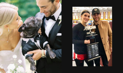 Chasing a hockey dream together: How Luke and Sophia Kunin make the first NHL-PWHL marriage work