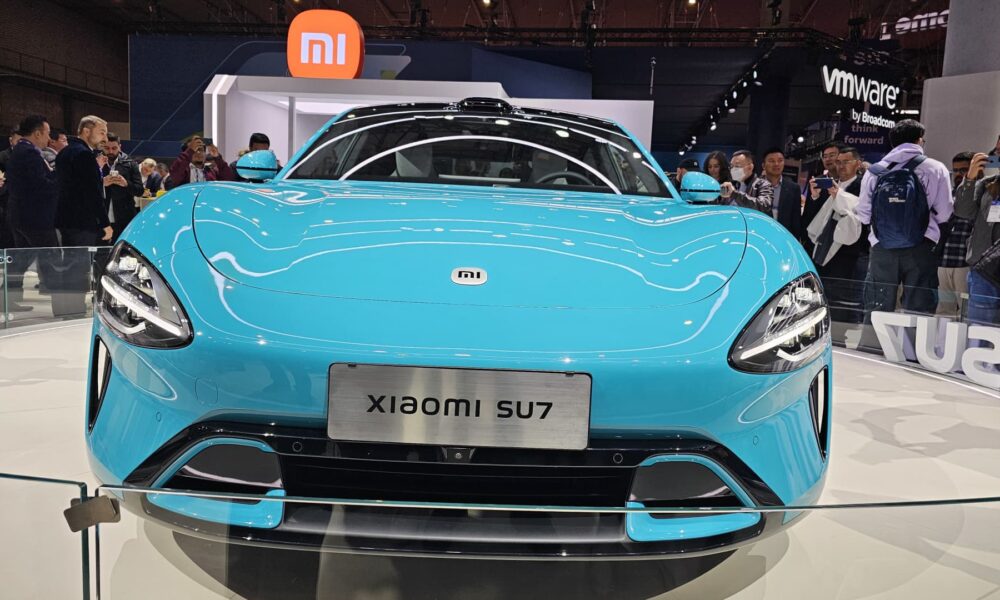 China's Xiaomi sells so many electric cars that it almost breaks even