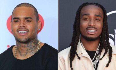 Chris Brown revives Quavo Beef with a new diss track