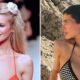 Claudia Schiffer modeled the same bikini as Kylie Jenner in 1994