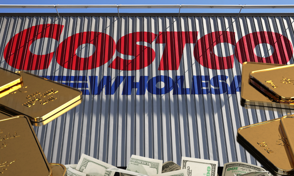 Costco reportedly sells more than $100 million worth of gold every month