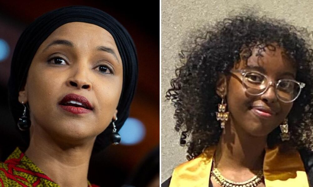 Daughter of Rep. Ilhan Omar suspended from Barnard College over anti-Israel protests