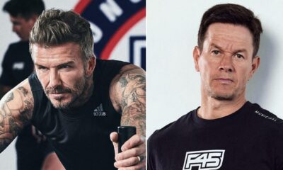 David Beckham goes to trial in $10 million battle with Fitness Co., co-owned by ex-boyfriend Mark Wahlberg