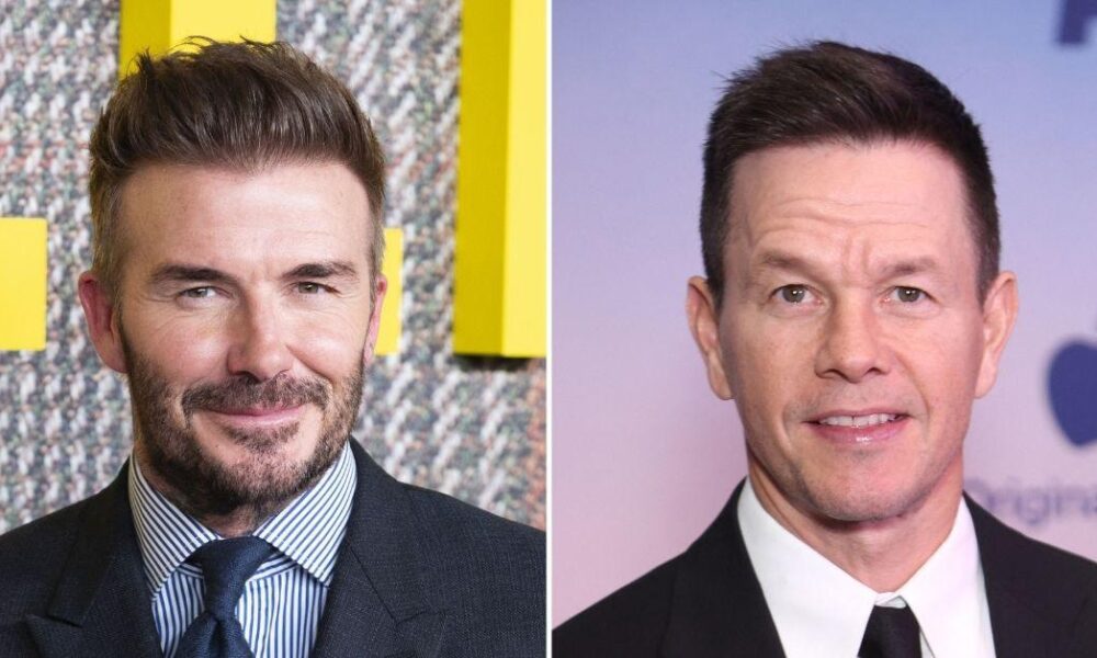 David Beckham is suing Mark Wahlberg over a fitness brand deal that reportedly cost him $10 million