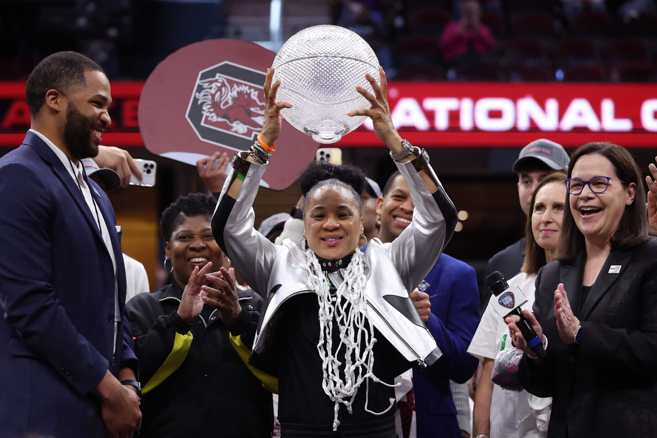 Dawn Staley created South Carolina's perfect championship season from last year's loss