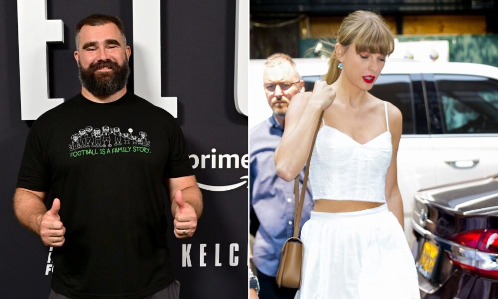 Did Jason Kelce Influence Taylor Swift to Wear Flip Flops?