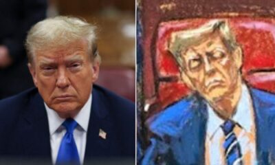 Donald Trump Rages Over Court Sketch of Him Asleep: Report