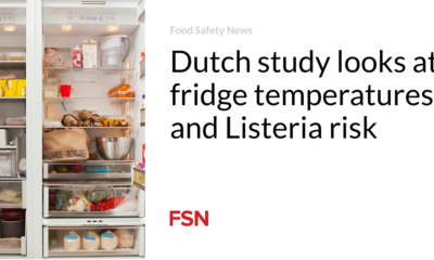 Dutch research looks at refrigerator temperatures and Listeria risk