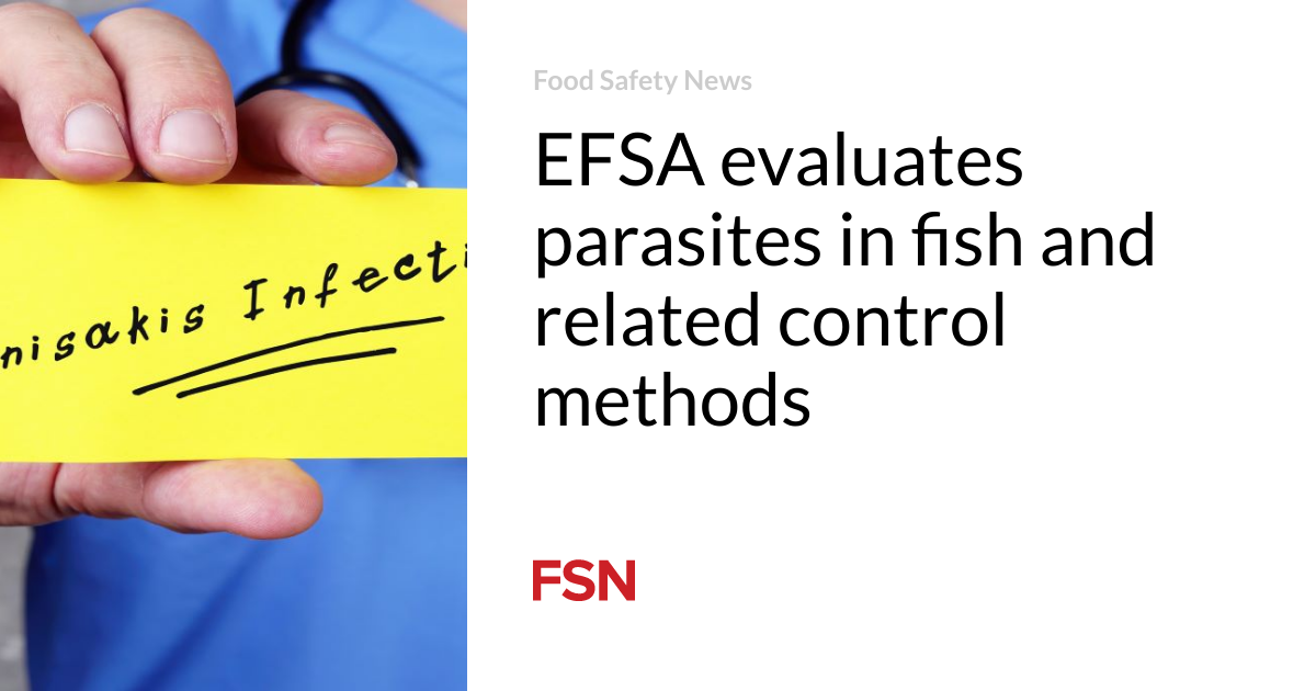 EFSA evaluates parasites in fish and related control methods
