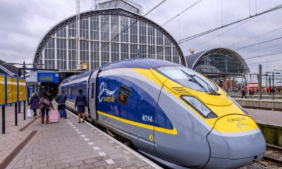 Eurostar services from the Netherlands to London will be suspended for six months from June next year.
