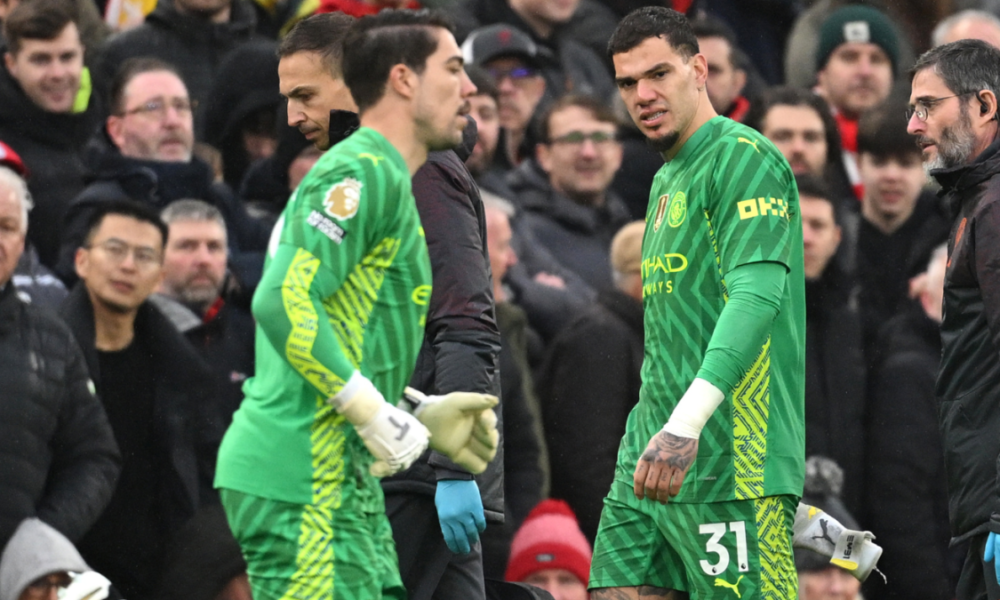 Ederson vs Stefan Ortega: A comparison of Manchester City's goalkeepers as Ederson's eyes return for the Champions League