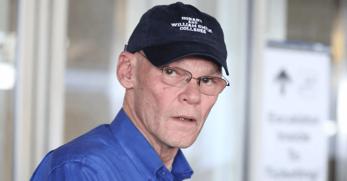 Ex-Clinton strategist James Carville rants about young people refusing to vote for Joe Biden