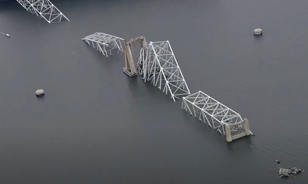 FBI Opens Criminal Investigation into Baltimore Bridge Collapse: Report