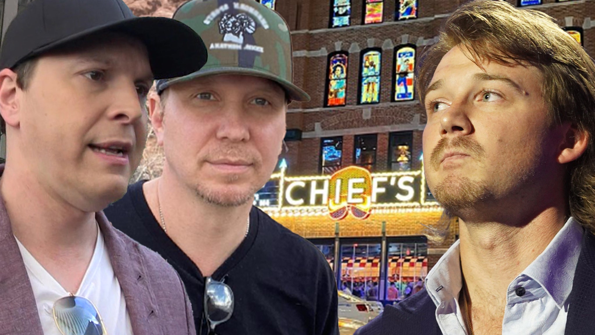 Gavin DeGraw's brother Joey annoyed by alleged Morgan Wallen chair incident