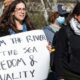 Harvard students join university protests against Gaza war
