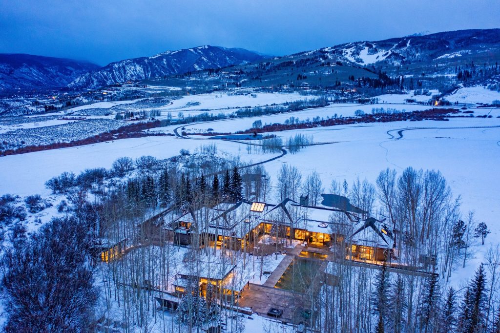 Home sales worth $77 million set a real estate record in Aspen