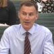 Hunt rejects Thames Water's bid for higher bills amid failures