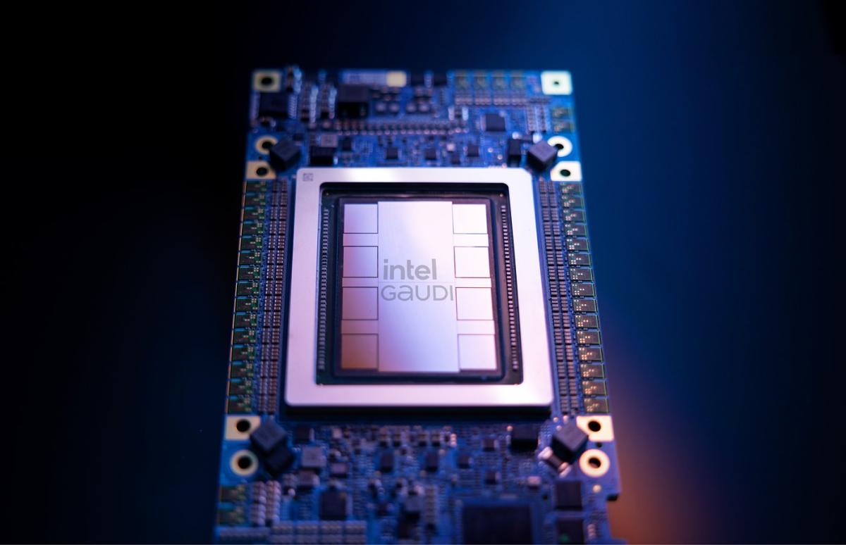 Intel has unveiled its new artificial intelligence chip – can it compete with Nvidia?