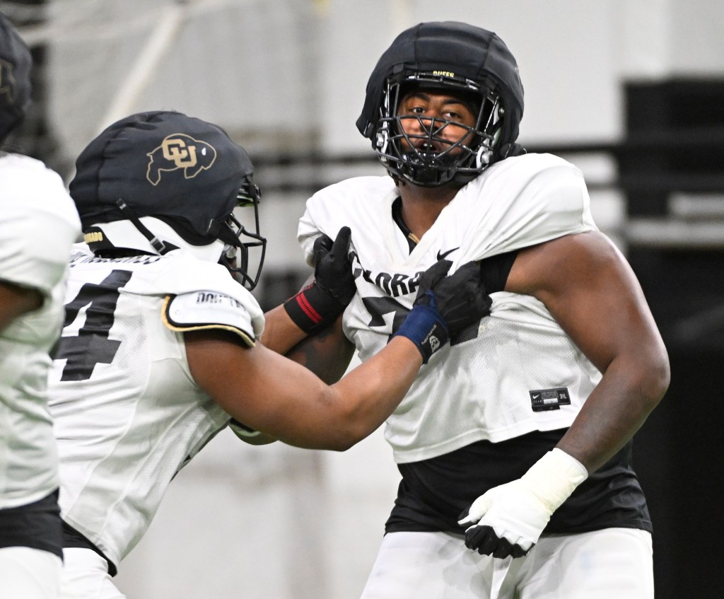 Is the CU Buffs O-line better?  Coach Prime's tone is certainly different than it was a year ago – The Denver Post