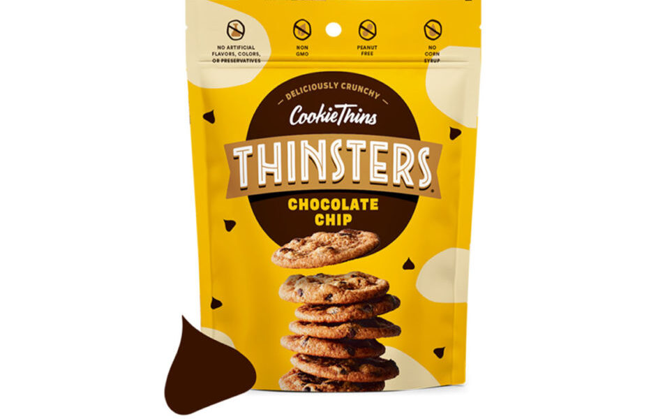 J&J Snack Foods acquires the Thinsters cookie brand