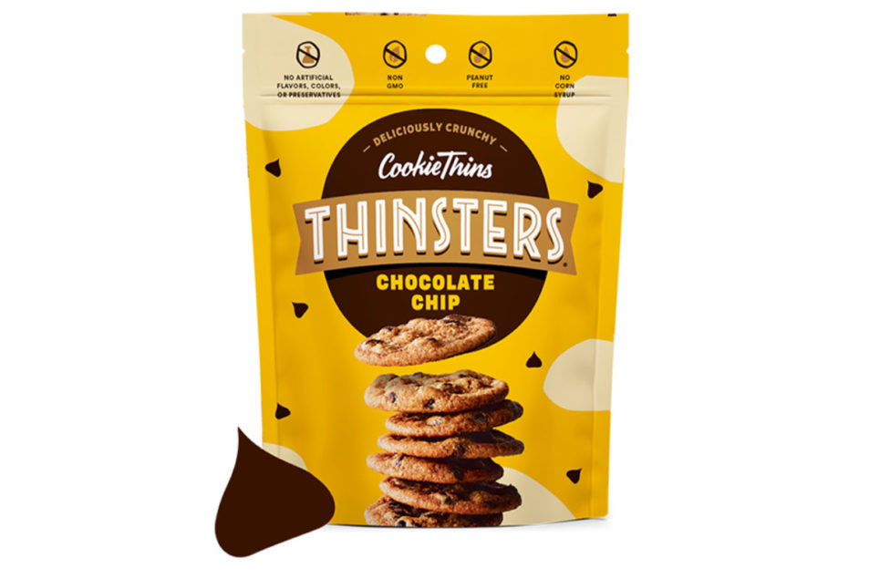 J&J Snack Foods acquires the Thinsters cookie brand